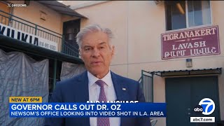 Download lagu Gov. Newsom reviewing Dr. Oz video that appears to target Armenian bakery mp3 Download lagu Gov. Newsom reviewing Dr. Oz video that appears to target Armenian bakery mp3