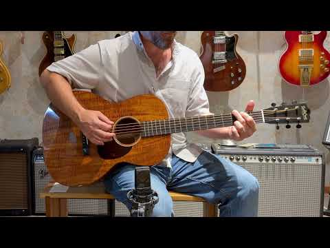 Santa Cruz 1929 '000' All Flamed Koa 2014 image 21