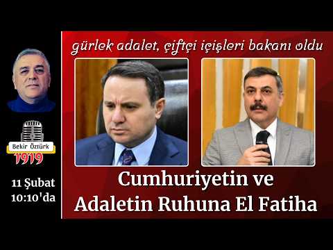 Korku İkliminin Bakanları Akın Gürlek ve Mustafa Çiftçi