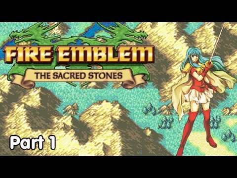 Slim Plays Fire Emblem: The Sacred Stones - #1. Escape From Renais