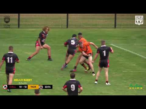 2018 IDRL Round 1 1st Grade Highlights - Collegians Vs Helensburgh Tigers