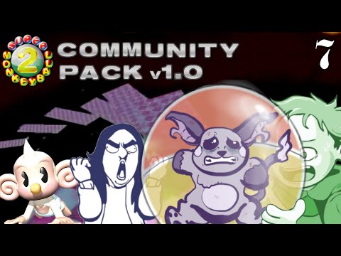 Paper-Thin and Ugly | Super Monkey Ball 2 Custom Level Pack v1.0 (Part 7)