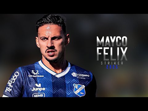 ⚽ MAYCO FELIX | STRIKER | TAUBATÉ Skills, Goals & Assists | HD 2025