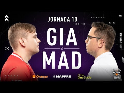 VODAFONE GIANTS VS MAD LIONS E.C. | Superliga Orange League of Legends | Jornada 10 | Temporada 2019