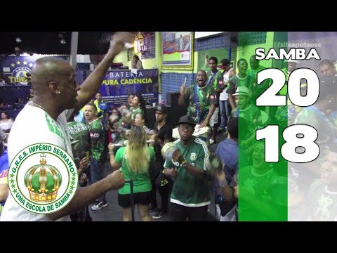 Bateria Império Serrano 2018 - Festa da Pura Cadência