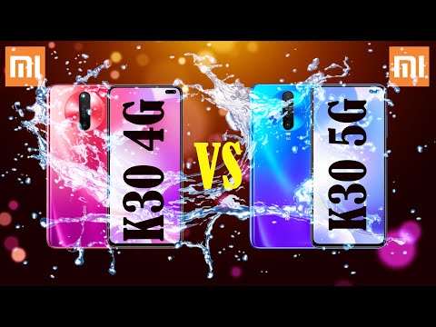 Redmi K30 5G VS Redmi k30 Full Comparison- sl trend