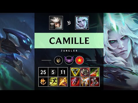 Camille Jungle vs Viego - VN Master Patch 25.17