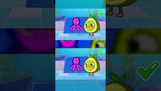 ❤💛 Colourful Secret Rooms 💚💙