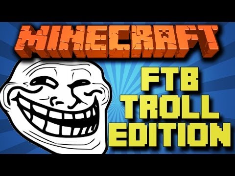 HERMITCRAFT FTB Unleashed {EP.25} - I Got TROLLED