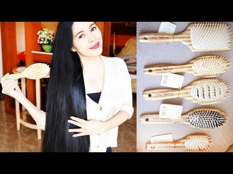 Wooden Brushes For Hair Growth Haul & Why You Should...