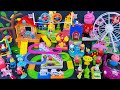12 Minutes Satisfying With Unboxing Peppa Pig Tree House Super Slide Park Playset ASMR Review Toys