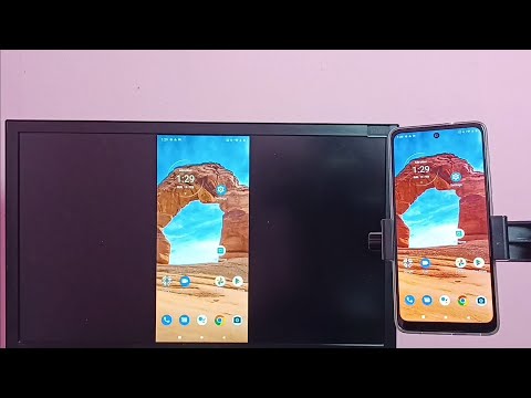 Motorola Moto G73 5G : How to do Screen Mirroring | Screen Casting | Wireless Display