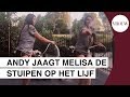 Andy begluurt Melisa op een onbespied moment | MELISA & ANDY: HIER ZIJN WE WEER #43