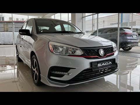 2022 Proton Saga Premium S Walkaround + Start-Up