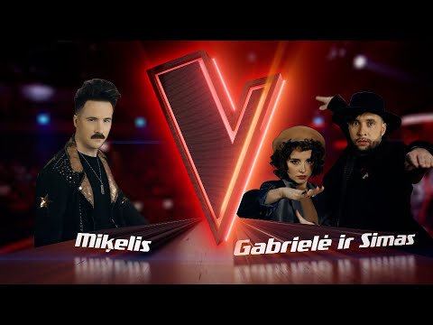 Mikelis vs. Gabrielė ir Simas - Say Say Say | DVIKOVOS | Lietuvos Balsas S10