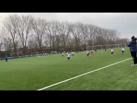Zwervers JO8-1 - Jodan Boys JO8-1 (1-0)