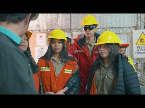 Visita de Alumnos de la Escuela Técnica General Manuel Savio en #glencorepachón