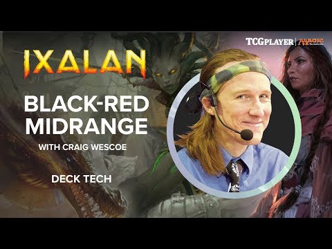[MTG] Black-Red Midrange | Deck Tech
