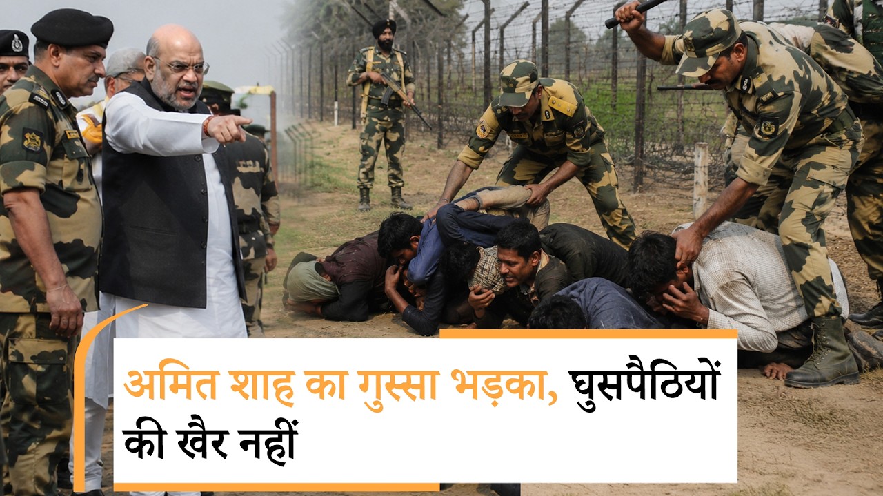 Bangladesh Infiltrators को जल्द से जल्द छोड़ना होगा India, Amit Shah बोले- भारत कोई धर्मशाला नहीं