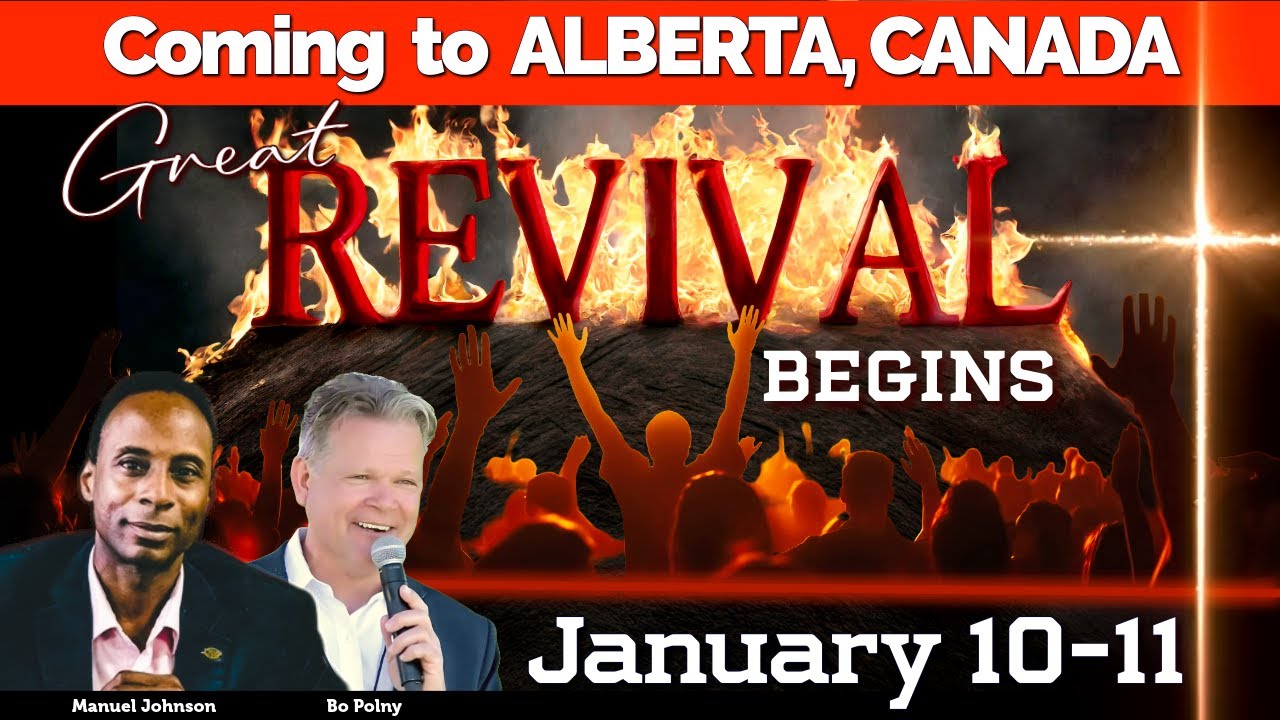 The Great Revival Begins! Bo Polny &amp; Manny Johnson coming to CANADA