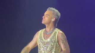 Robbie Williams- Everything Changes/ Don’t Look Back in Anger- Live in Manchester AO Arena 21/10/22