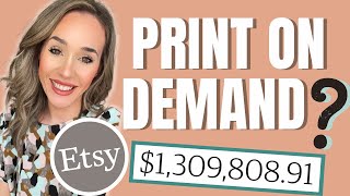 Etsy Print On Demand vs. Physical Products? | How to Have a Successful POD Shop