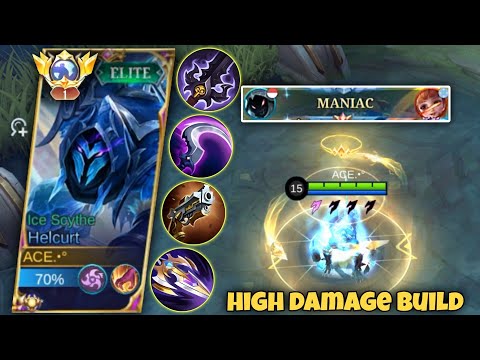 TOP GLOBAL HELCURT BEST BUILD AND EMBLEM 2023!! 🔥 ( Must try )