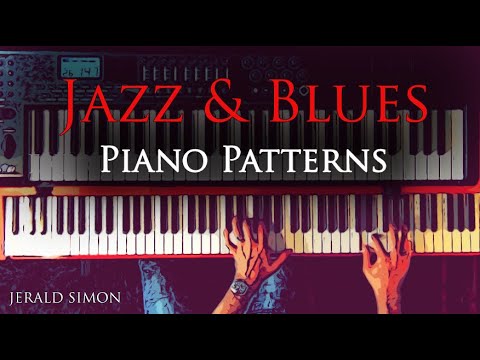 Essential Piano Exercises Every Piano Player Should Know - Jazz and Blues Piano Patterns