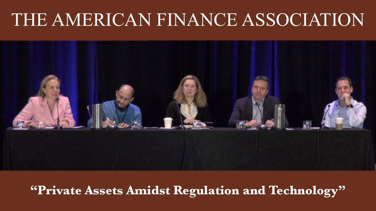 Private Assets Amidst Regulation and Technology