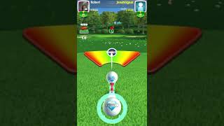 Golf clash hole in one 😱