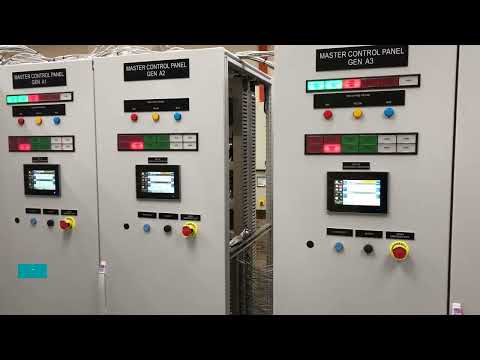 Generator Master Control Panel