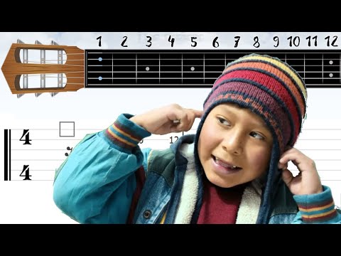 Naughty Boy - La La La Guitar Tab