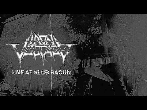 IRON VOLTAGE LIVE AT KLUB RACUN