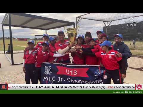 U13 - Bay Area Jaguars Vs Cricmax Tigers