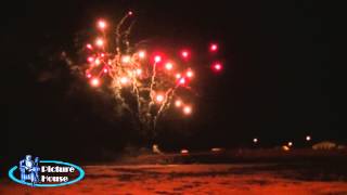 preview picture of video 'Thurso Fireworks Display 2014'
