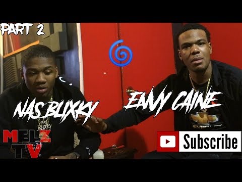 ENVY CAINE & NAS BLIXKY SAYS NEW RAPPERS GOT CLOUT CAUSE OF THEM & SAYS THEY HAVE A MIXTAPE TOGE