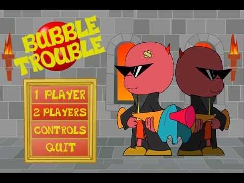 Bubble Trouble Gameplay Thumbnail