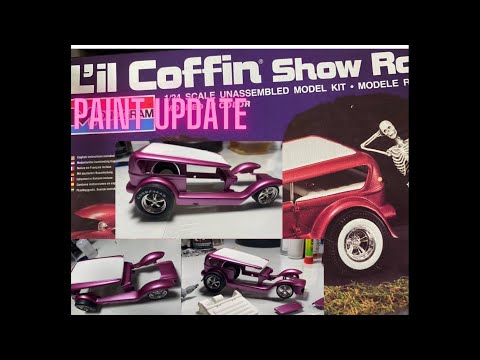 Paint update on the lil coffin and shop talk
