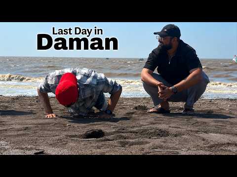 Our Last 24 Hours in Daman Were Insane!🌊