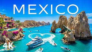 Mexico 4K 2026 🇲🇽 Timeless Beaches, Lush Rainforests & Hidden Coves - VIDEO 4K UHD