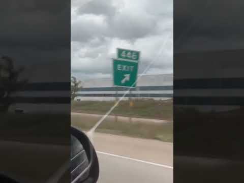 Tesla Giga Factory Austin Texas drive by #tesla #elonmusk #cybertruck #austintexas #gigafactory