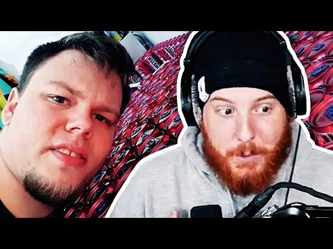 Unge REAGIERT auf 200 Energy Dosen von Tanzverbot | #ungeklickt