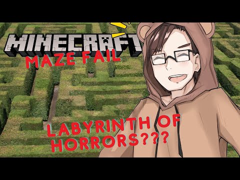 Minecraft Maze Nightmare?! EPIC Fail!