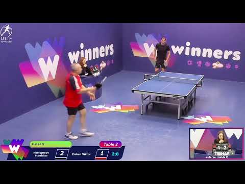 Winners League 19.11.21 Kholoptsov Stanislav - Ziakun Viktor  20:00