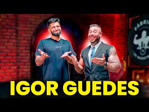 CHOREI DE RIR COM O IGOR GUEDES | Fala Monstro Talk Show #008