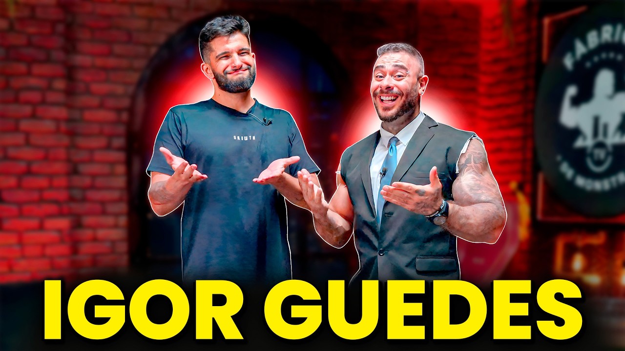 CHOREI DE RIR COM O IGOR GUEDES | Fala Monstro Talk Show #008
