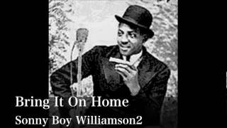Bring It On Home - Sonnyboy Williamson2