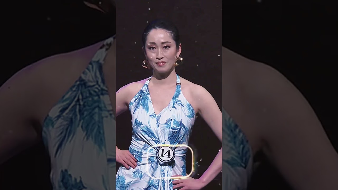 グランプリ決定 #missuniverse #beautypageant #美女 #ベストオブミス埼玉 #ミスコン