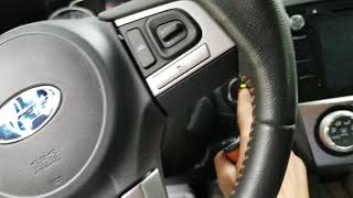 Installing brake light switch bushing