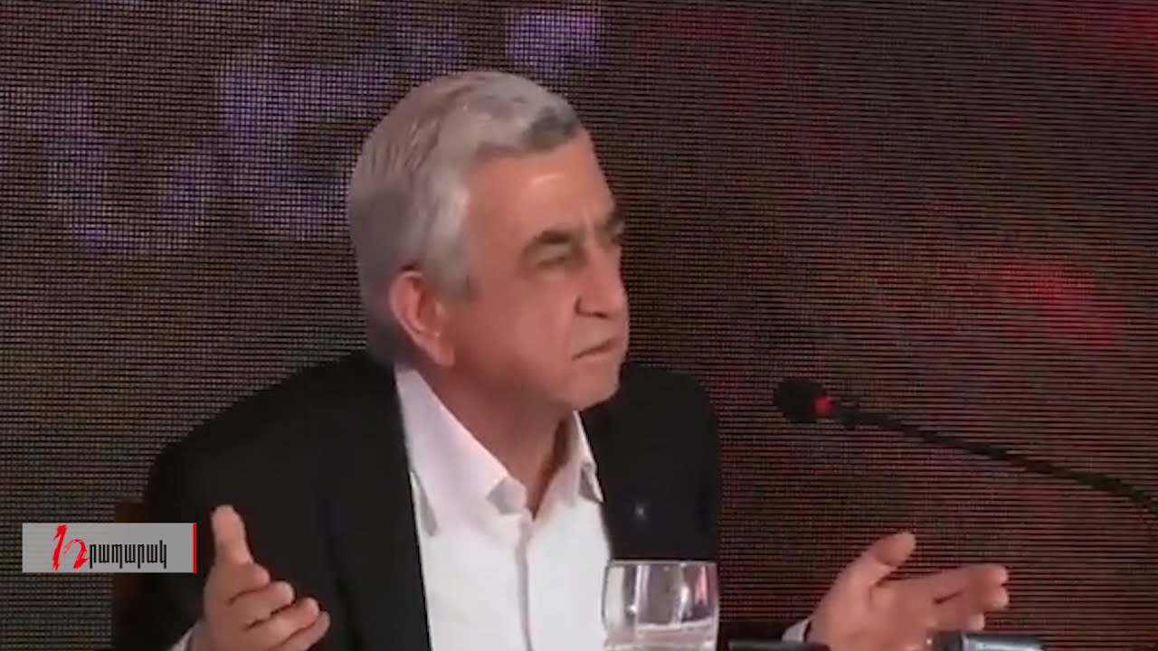 Սերժ Սարգսյանը Սյունիքից «ողջունեց» Փաշինյանին